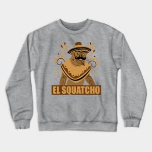 El squatcho Crewneck Sweatshirt